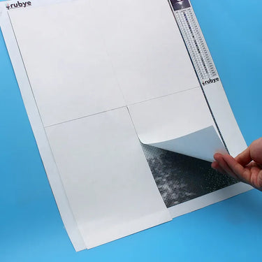100 pcs Protective sheets for diamond paintings
